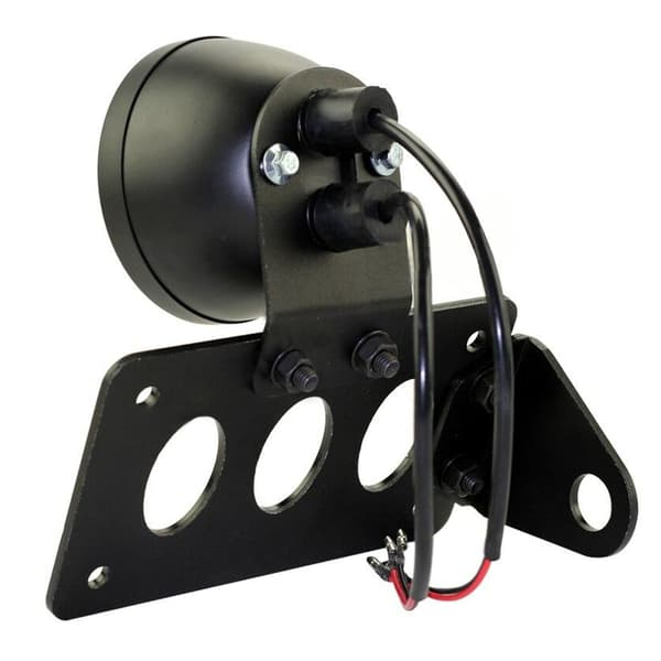 Sidemontert Baklys Skiltfeste Chopper Bobber