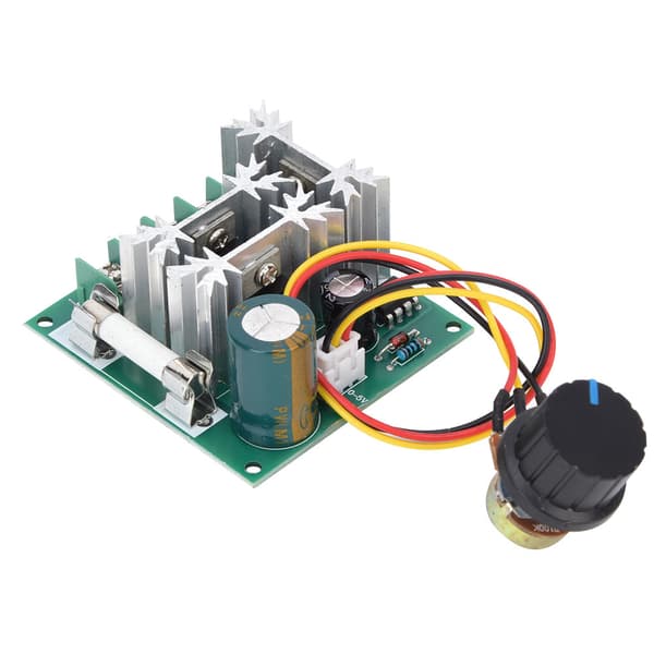 6V til 90V 0.01W til 1000W PWM DC Motor Hastighedsregulator med Sikring
