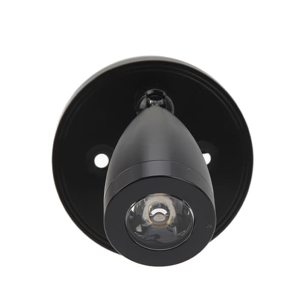 RV 12V til 24V Leselys Polert LED Køye Båt Marine Leselys for Lastebil Skip Trailer