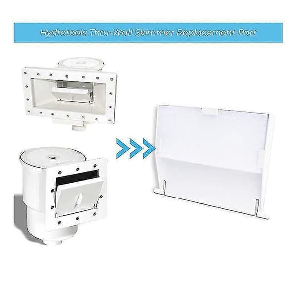 4 stk. Erstatnings-HT/Oly Robust Skimmer Weir Swimmingpool Baffle til 8926[ht]
