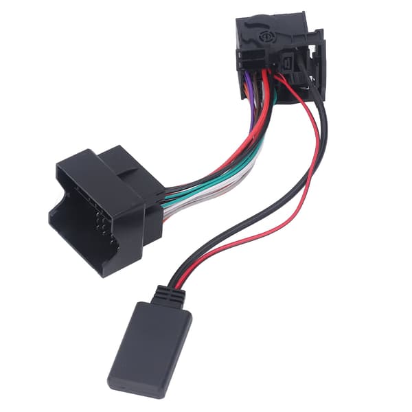 Bluetooth 5.0 Audio Adapter Kabel AUX Erstatning til Opel Antara 2006