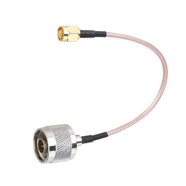 1 kpl 15 cm RG316 kaapeli: SMA uros - N uros liitäntä