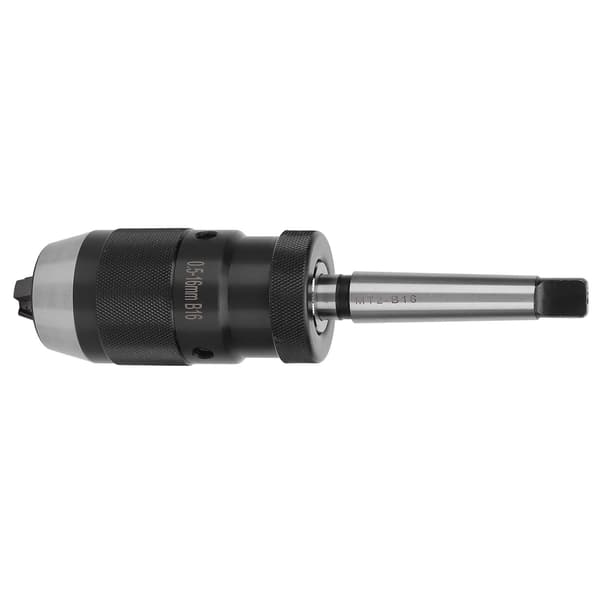 Nøglefri borepatron hurtigskift 0,5-16 mm MT2-B16 til boremaskine
