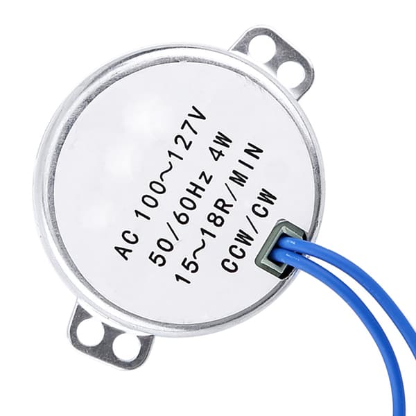 AC 100-127V 4W Synkronmotor Effektiv og Allsidig
