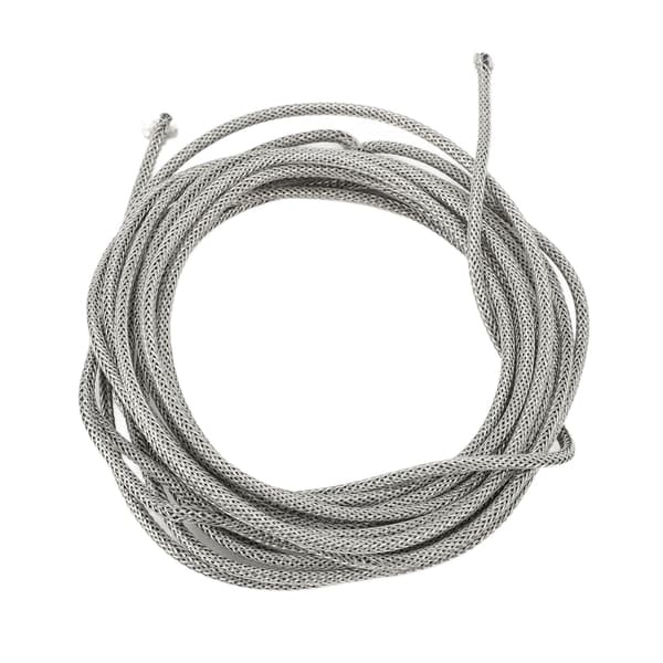 Gitarr Skärmad Kabel Enkelledare 3m Lång 22 AWG Flätad Skärmkabel Gitarrsträng