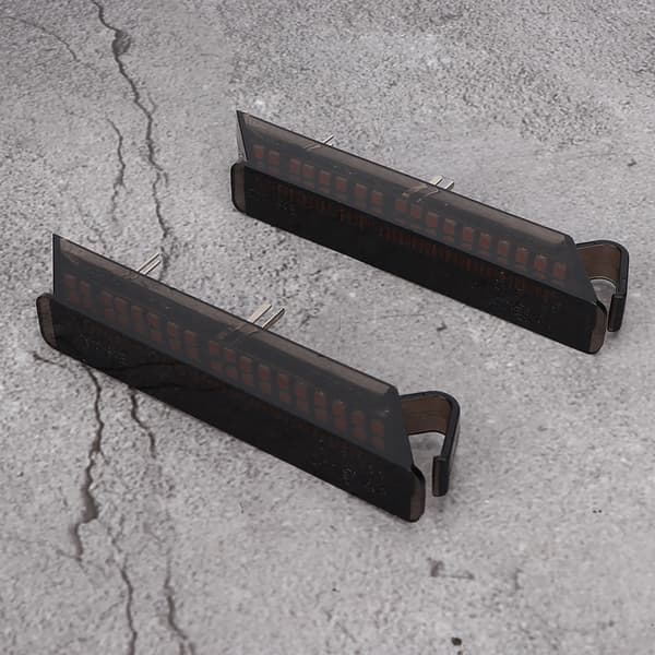 3000K Par Dynamiske LED Blinklys Kompatible med Ford F150 2004 2014