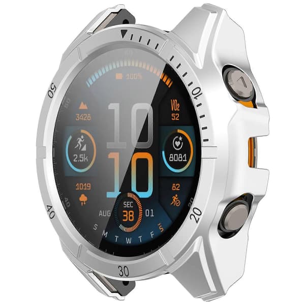 Garmin Tactix 8 51mm AMOLED -version kellokotelo PC-kehyksellä ja karkaistulla lasinäytöllä Multicolor A