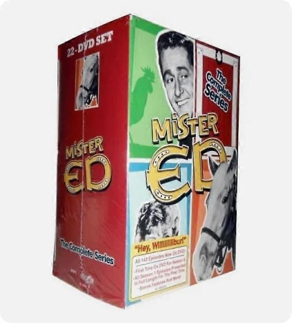 Mister ED: Koko sarja kaudet 1-6 (DVD 22-levyn setti) Uusi