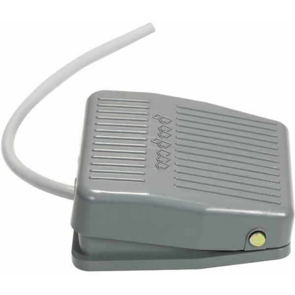 Fotpedal elektrisk bryter Dc5-48V / Ac24-250V 10A