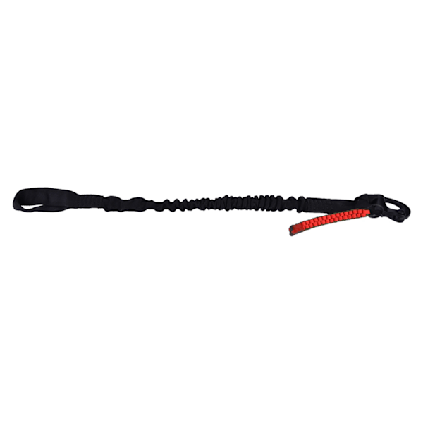 Udendørs CS essentiel pistolreb taktisk missionsreb elastisk sikkerhedsreb talje beskyttelse deluxe version (sort (SL-21-BK)) Black