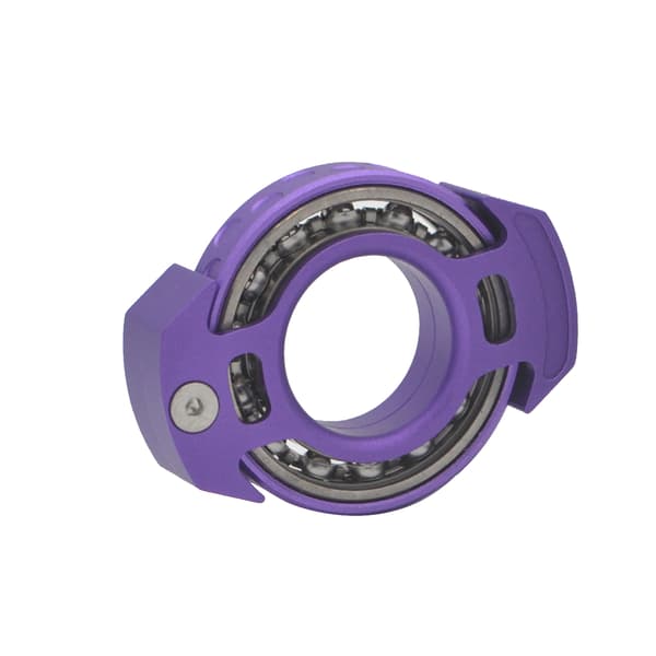 Fidget Toy Aluminium Stressavlastning Dekompression Minska Tryckleksak