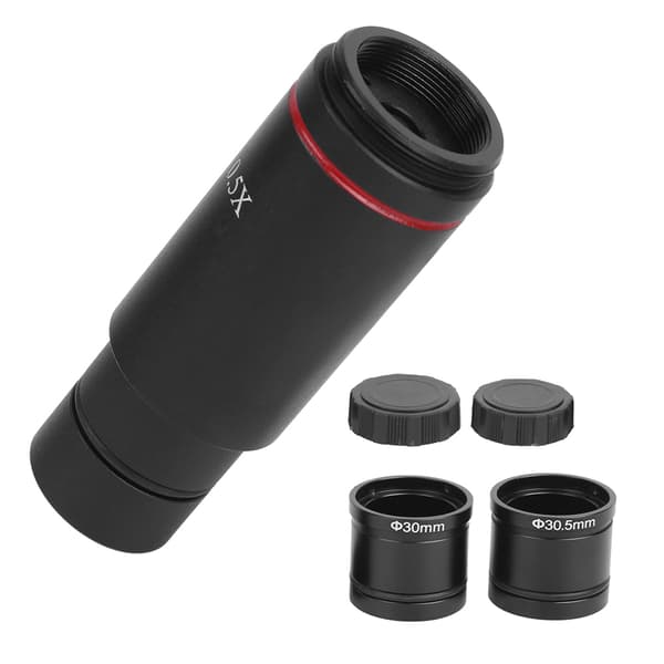 AmScope CCD-mikroskoopin kamera-adapteri 0,5X C-kiinnitys