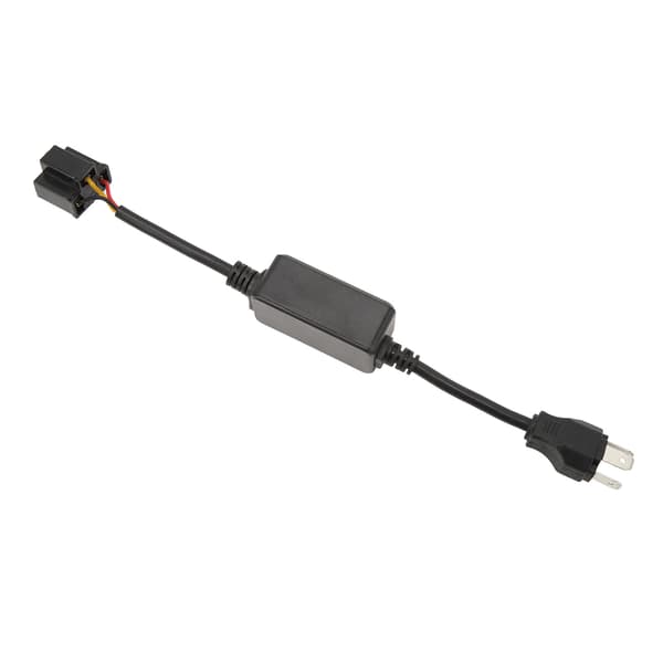 2 STK H4 LED Forlygte Dekoder Modstand Anti-flimmer Fejlkode Annullerer til Jeep Wrangler JK TJ LJ
