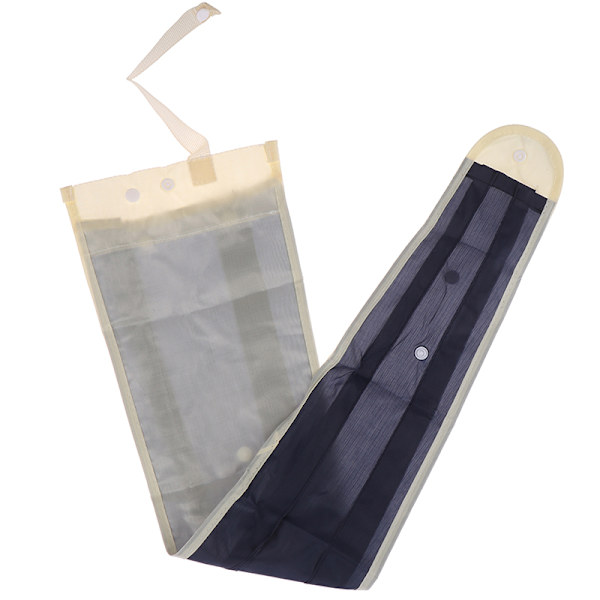1X Bil Auto Set Back Paraply Förvaringsväska Vikbar Organizer H 6packs