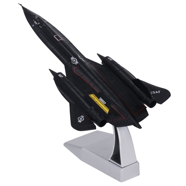 1:144 spaningsflygplansmodell Hemmakontor Simulerad legering Diecast flygplansmodell Leksakssamling
