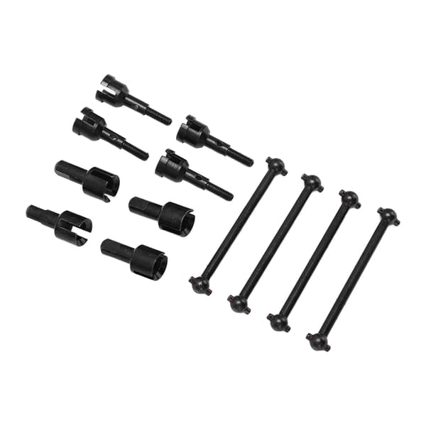 RC Dogbone Adapter Diff Cup Ledaksel til WLtoys A949 A959 A969 A979 K929 og andre 1/18 RC Biler Sort
