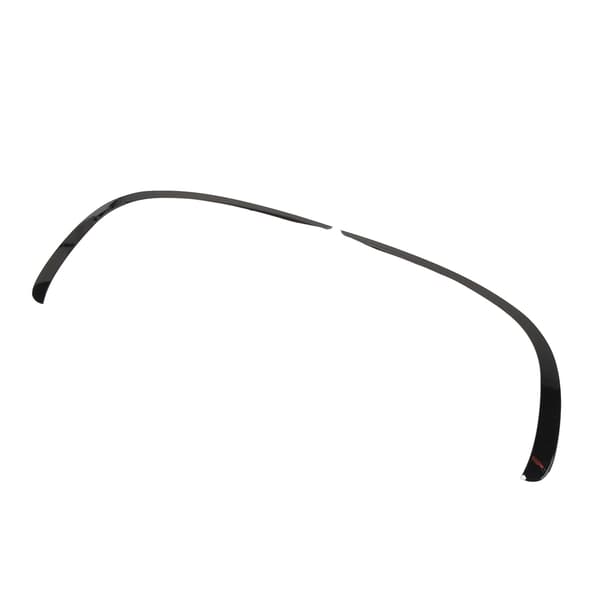 Benz CLS Klasse C257 AMG Line Frontfanger Spoiler Trim Glossy Black Bumper Lip Diffuser Erstatning