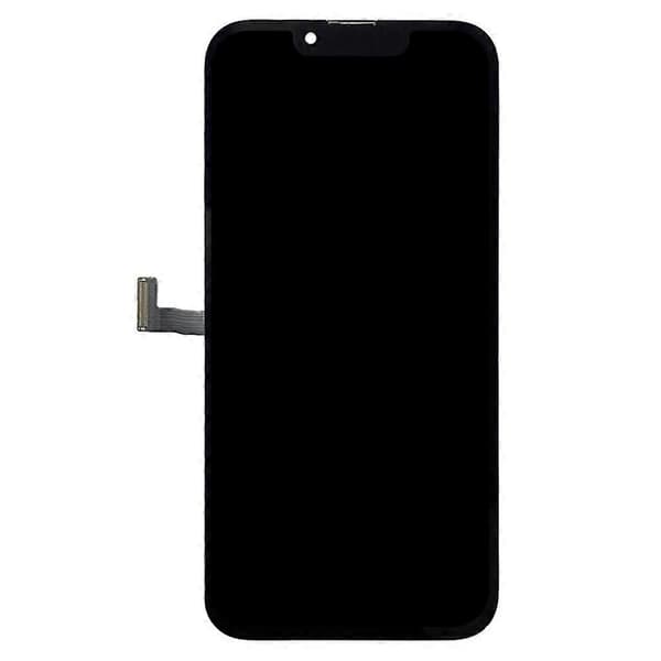 Til iPhone 13 mini 5,4 tommer Grade C OLED-skærm og digitizer-samling udskiftningsdel (SL OLED Tec