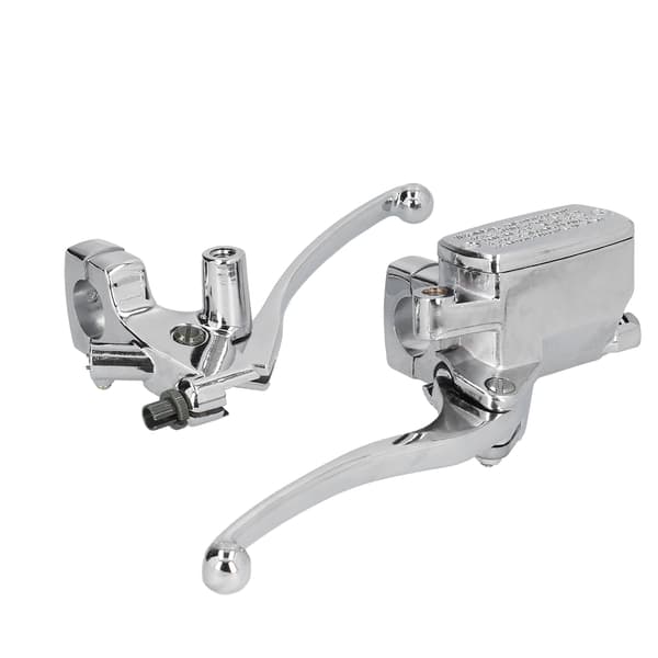 2 stk. 1 tommer Brems- og Koblingsmastergreb i Aluminium, Universal Tilbehør til Motorcykel
