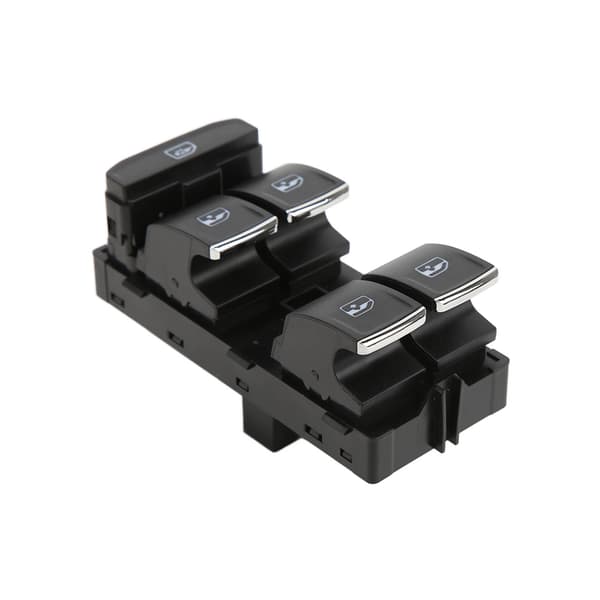 5G0959857C Svart Front Master Strømbryter Førerside Vindusutskifting Mk7 2014-2018