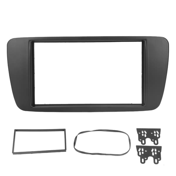SEAT Ibiza 2008 2015 2DIN Audio CD DVD Fascia Panel Erstatning