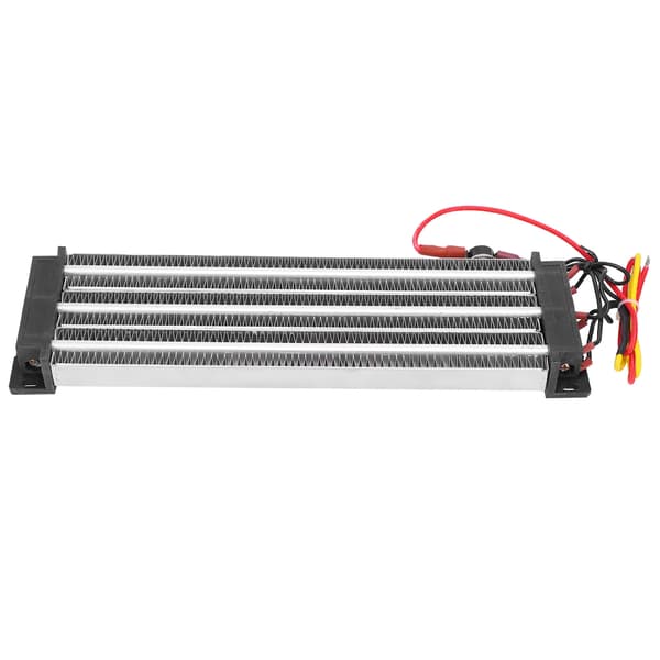Keramisk elektrisk luftvarmer 2000W isolerede termostatiske varmeelementer ventilator