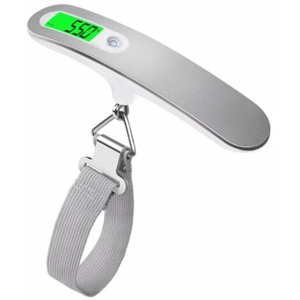 Digitaalinen matkavaaka/matkatavaravaaka/korkea tarkkuus Digitaalinen matkalaukku Matkalaukkuvaaka Paino 110 LB 50 kg Kapasiteetti, Heavy Dut