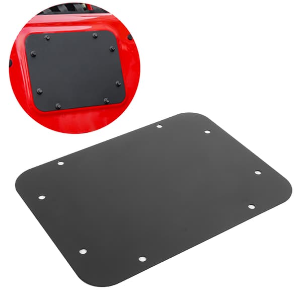 Jeep Wrangler JK 2007 2017 Bil Styling Baklucka Avgasventil Panel