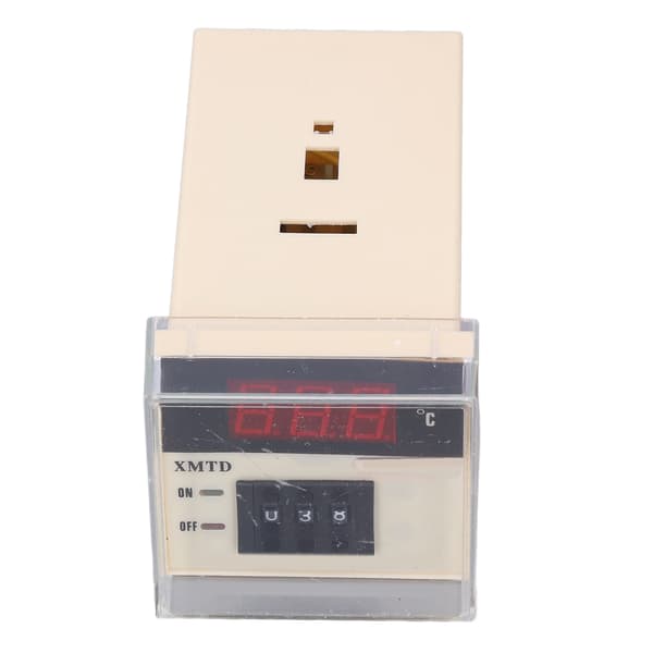 LCD Digital Termostat med Temperaturkontrol 0 til 399 Grader Celsius