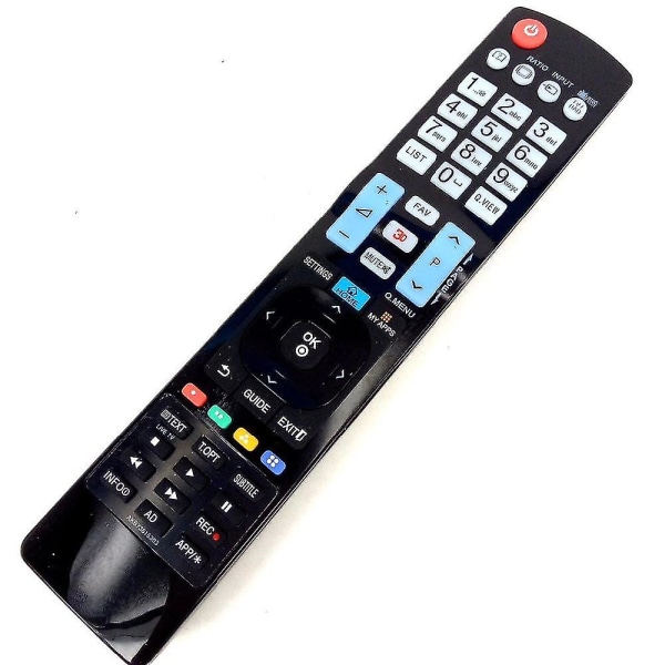 fjernkontroll For Lg 3d Smart Lcd Tv Akb73615303 Akb73615309 Akb73615306 Akb72914202 Akb73615302 Ak