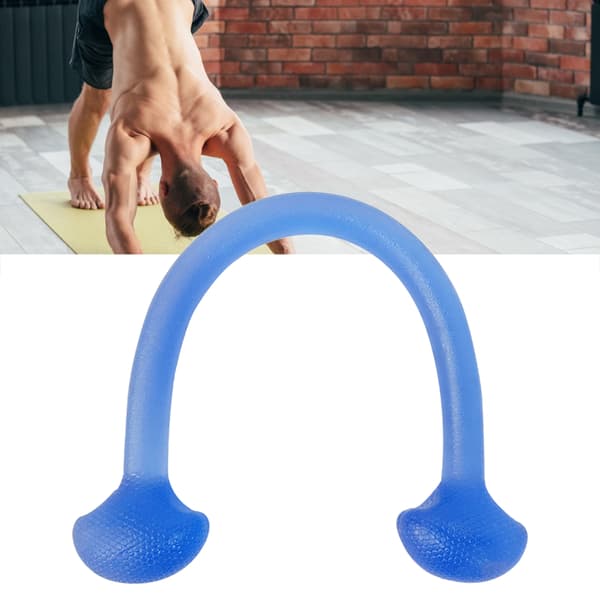 Silikone Bryst Ekspander Elastisk Modstandsbånd Justerbar 10lbs Styrke Blå
