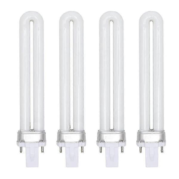 【HT】4st 9W UV-lampa ersättningsrör