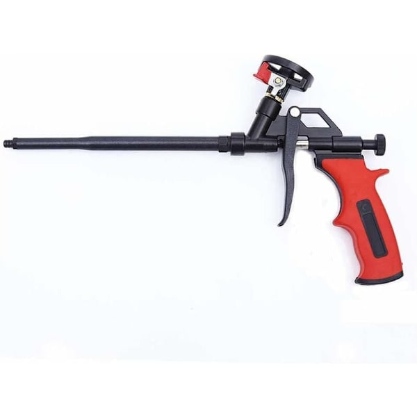 Skumpistol, polyuretan-ekspanderende skumpistol Profesjonell PTFE-belagt fugepistol for fuging, tetting av hjem og kontor,
