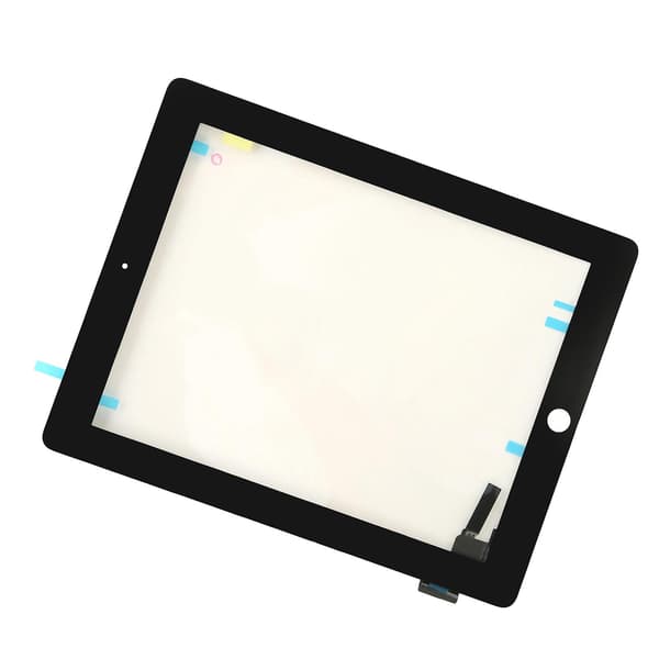 iOS 2 Tablet Digitizer Skærmudskiftning - Hærdet Glas, Nem Installation, Høj Definition