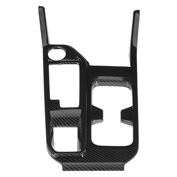 Kulfiber Central Control Gear Shift Box Panel Cover Trim Passer til Nissan Sylphy Sentra 2020