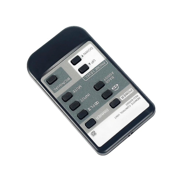 kaukosäädin Sopii Pioneer Rcu-d2000 Audio Player Controller No New Is Old