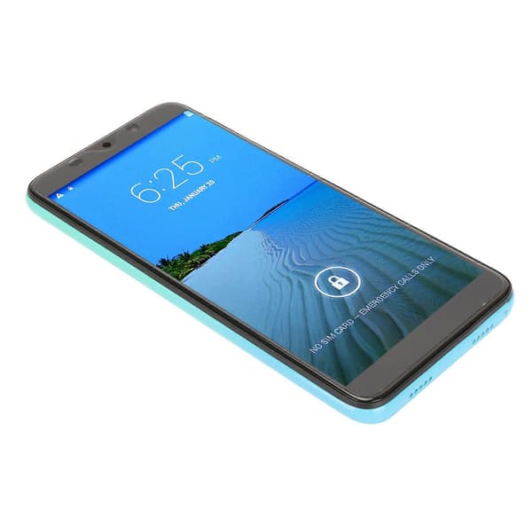 5.72\" Lukitsematon Android 11 -älypuhelin: Octa Core, 4800 mAh, Dual SIM, 2.4G/5G WiFi