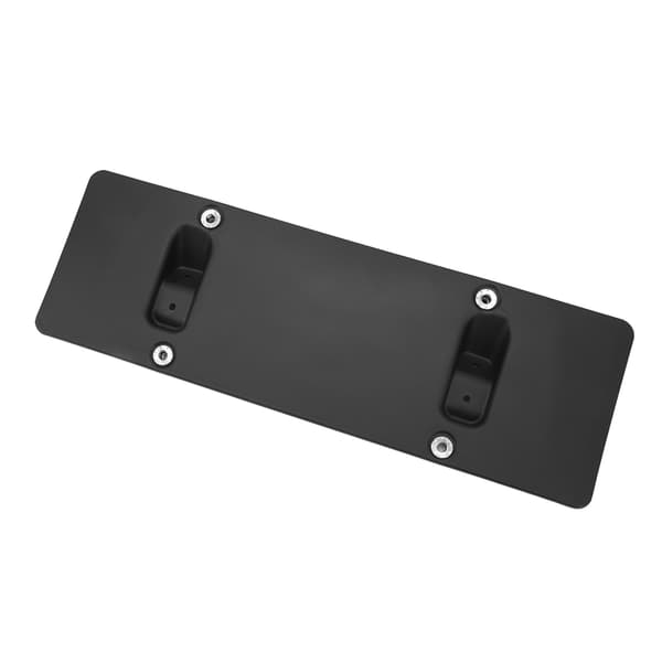 Frontnummerpladebeslag 95B807287 Kofanger Nummerpladeholder til Porsche Macan 95B 2014 til 2018