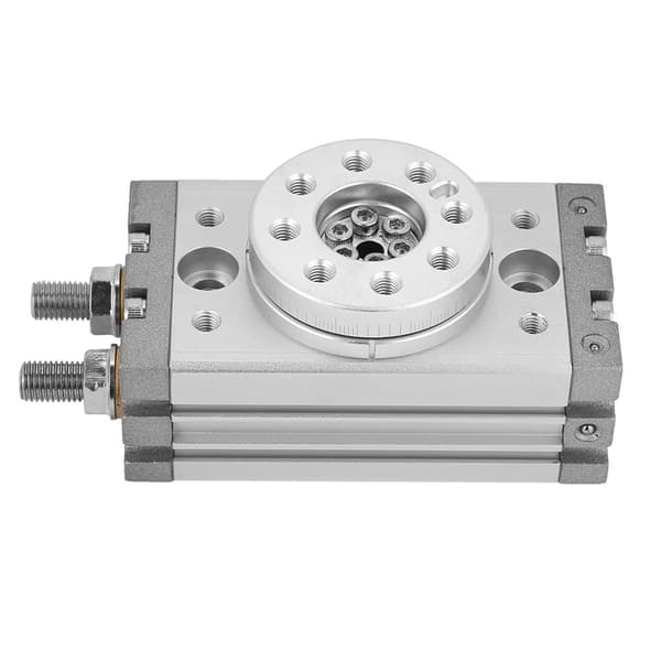 MSQB-10A 15mm Roterende Pneumatisk Sylinder 0 til 60 Grader Celsius