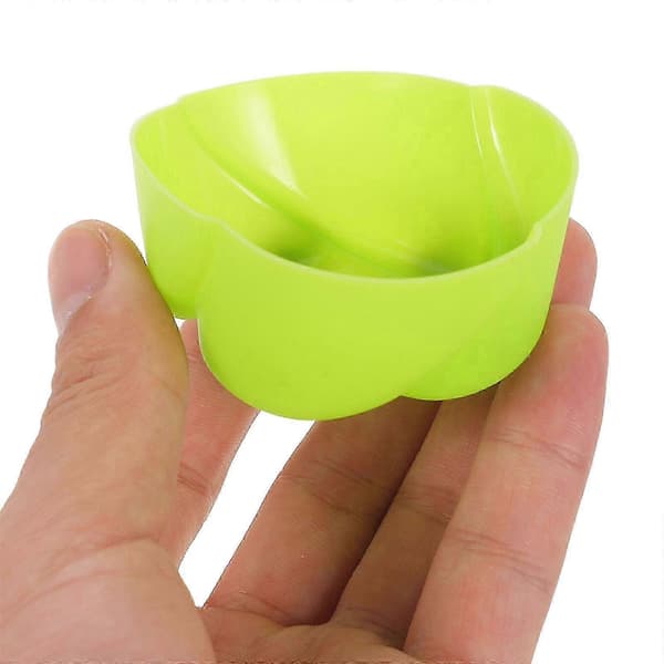 Mini Blomster Silikon Cupcake Muffinsform Diskmaskinssäker 12 st