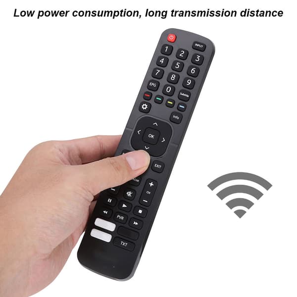 Fjärrkontroll Ersättning för HISENSE EN2X27HS TV