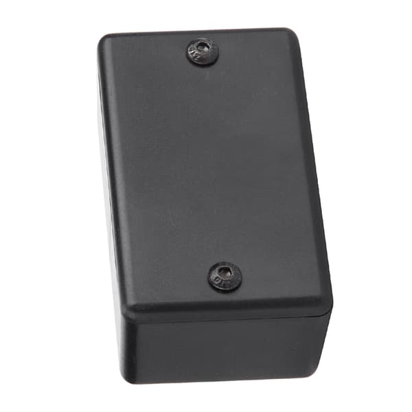 RC bilbåt modelltilbehør Vanntett forseglet plastboks for mottaker 60*35*25mm
