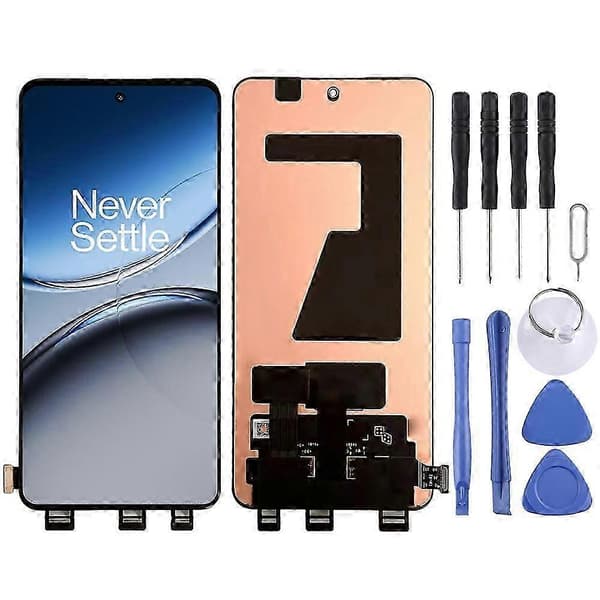 Til OnePlus Nord 4 CPH2663 Original AMOLED LCD-skærm med Digitizer Komplet Samling