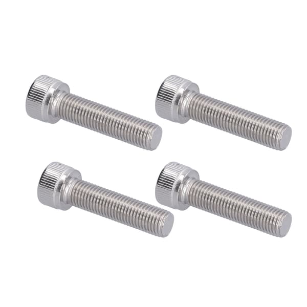 A2 Rustfritt Stål 1.25mm Fin Gjenge M10x40 Festemiddel