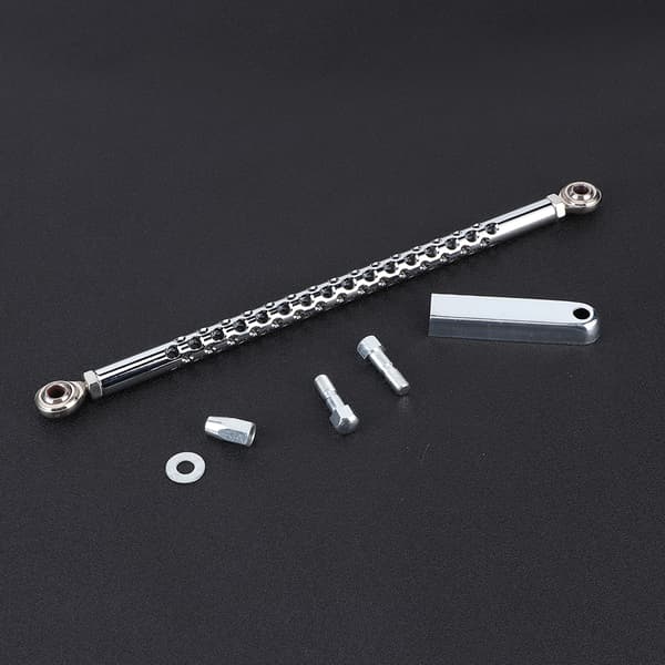 Chrome Shifter Linkage for Harley Davidson FXS FXST FLST 1986 2014