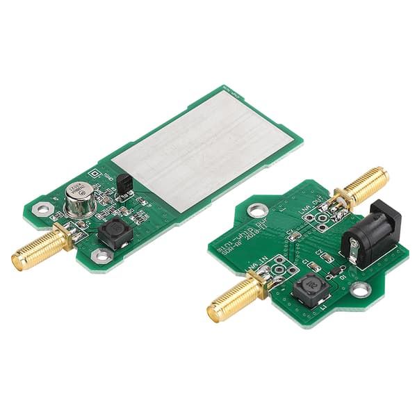 MetalPC Micro Radio MF / HF / VHF / SDR Grøn Antenne til Malmradio / Transistorradio
