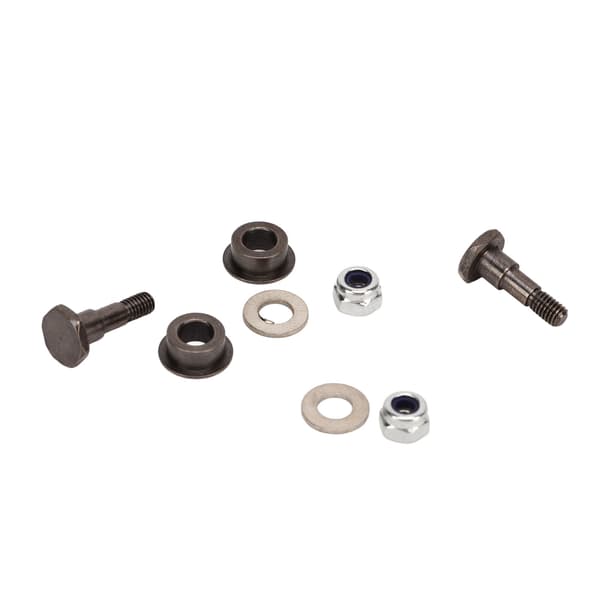 Professionel 14 mm stål rustbestandig udskiftnings RC styreskrue til RC bildele sort