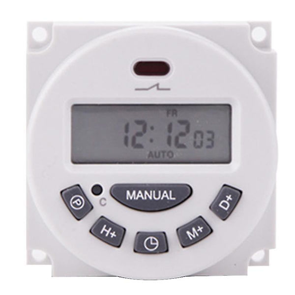 Digital LCD Power Programmerbar Timer Time Switch DC 24V