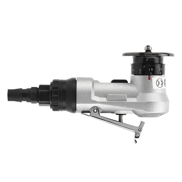 Mini 45 Graders Taske Grat Fjernelse Pneumatisk Affasningsmaskine EU Type Interface