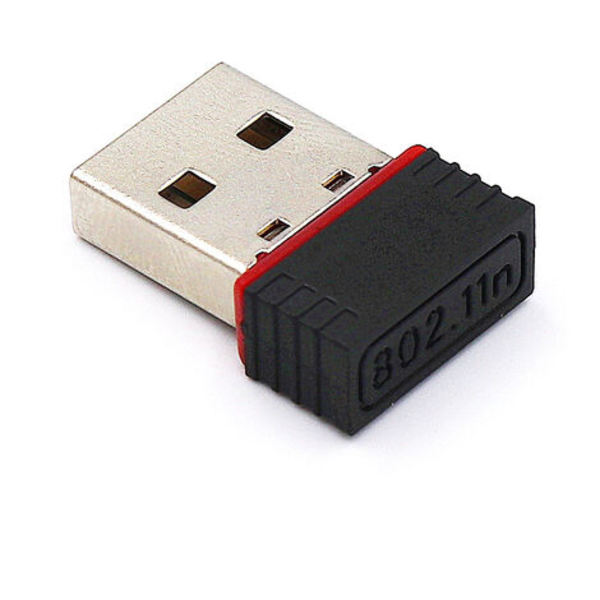 2 STK RTL8188 lille trådløst netværkskort 150M ekstern computer 802.11n mini USB